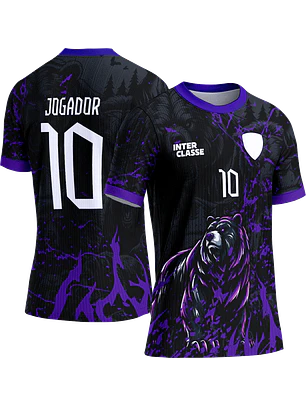 Arte Vetor Camisa Interclasse 900 Urso