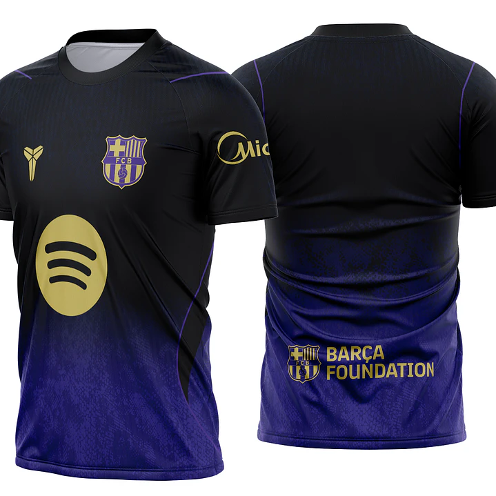Arte Vetor Camisa Barcelona Away 2026-2027 1