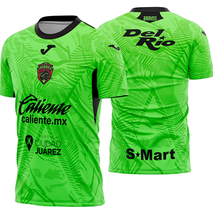 Arte Vetor Camisa Juarez FC Home 2026-2027 1