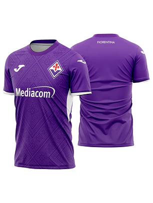 Arte Vetor Camisa Fiorentina Local 2026-2027