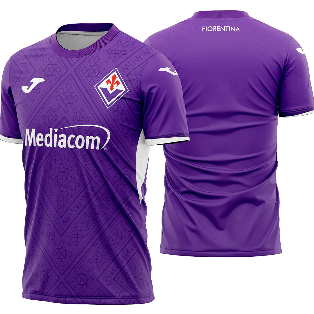 Arte Vetor Camisa Fiorentina Local 2026-2027 1