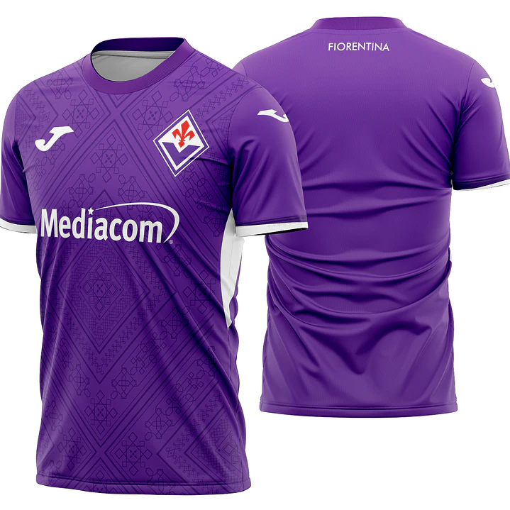 Arte Vetor Camisa Fiorentina Local 2026-2027 1