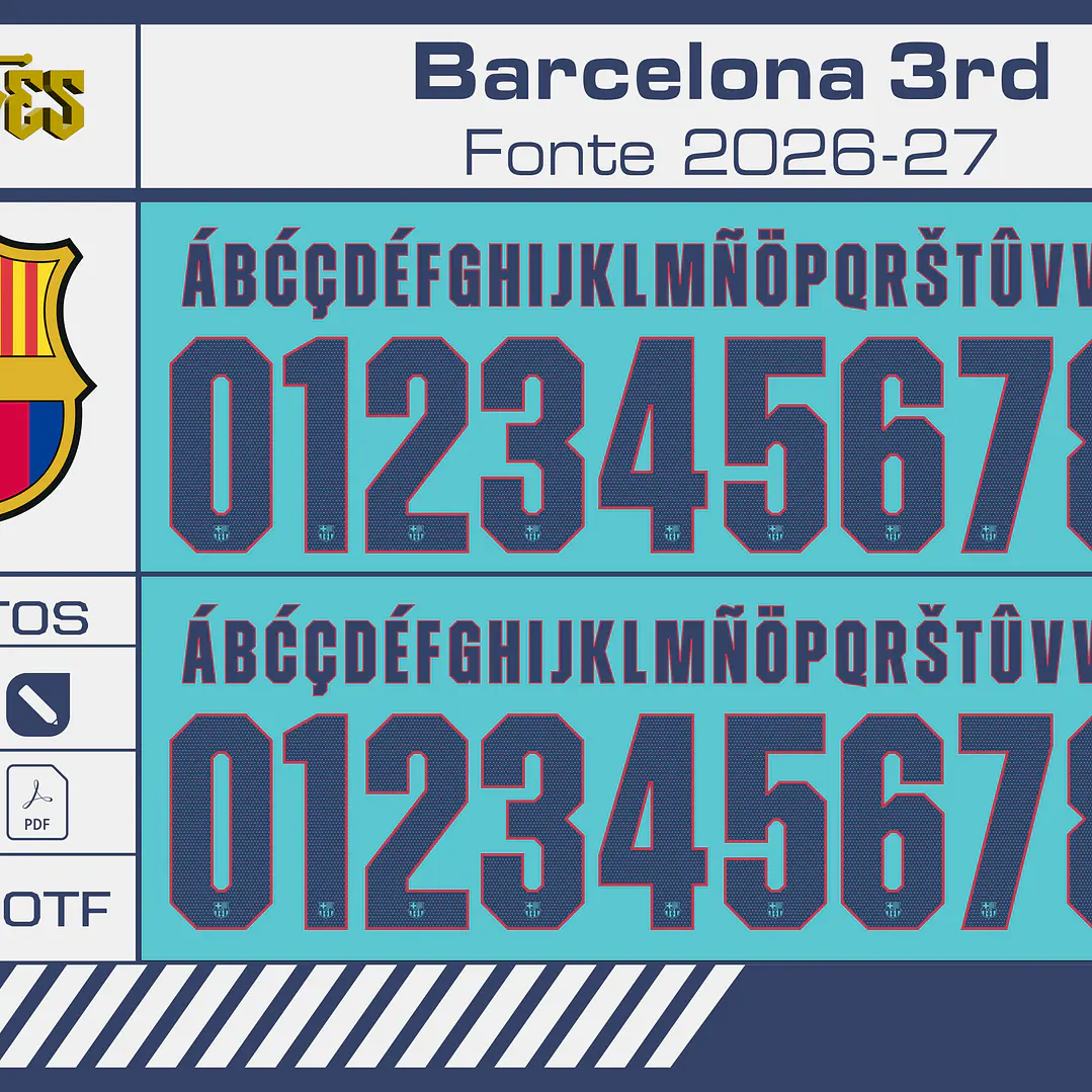 Fonte Barcelona 2026 2027 3rd 1