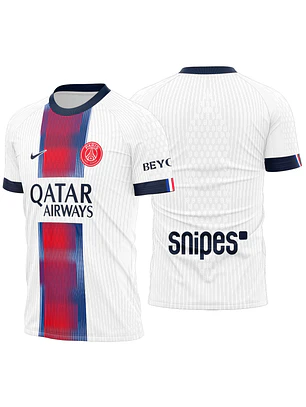 Arte Vetor Camisa Paris ST Germain Away 2026-2027
