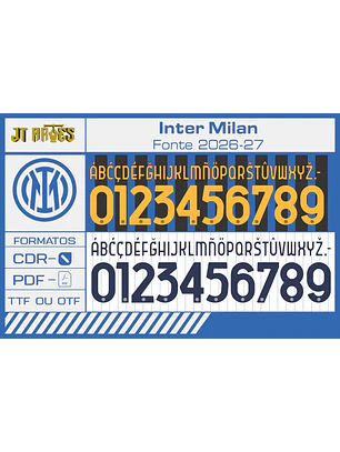 Fonte Inter Milan 2026 2027