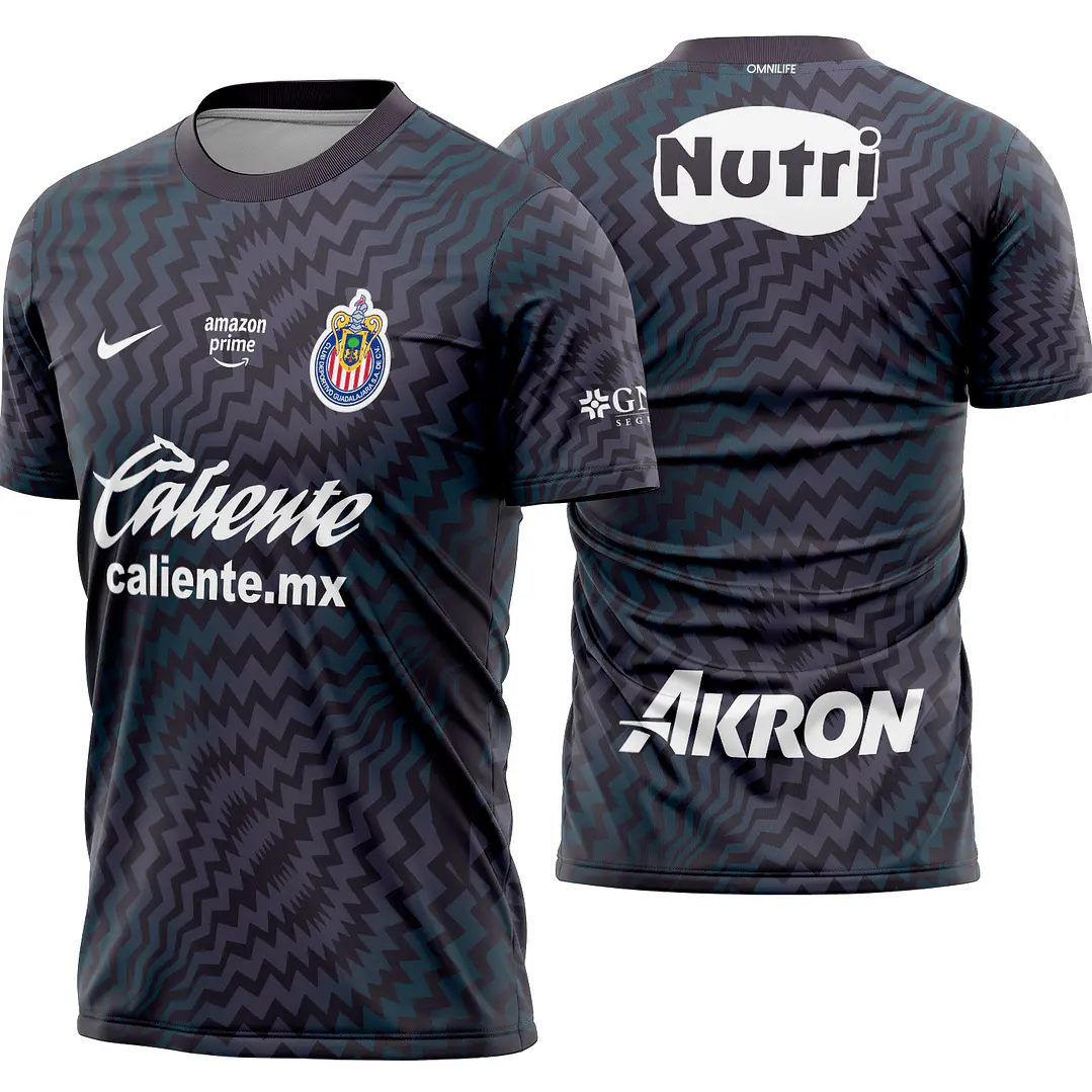 Arte Vetor Camisa Chivas goleiro 2026-2027 1