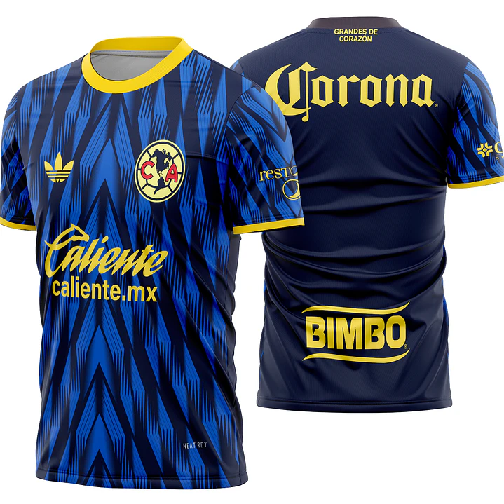 Arte Vetor Camisa America Concept 2026 1