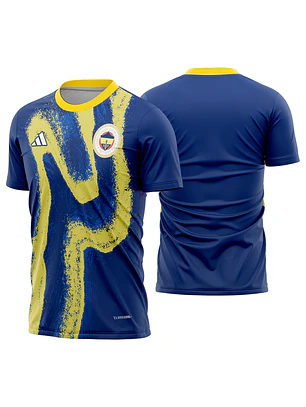 Arte Vetor Camisa Fenerbahçe SK Pre-jogo 2026-2027