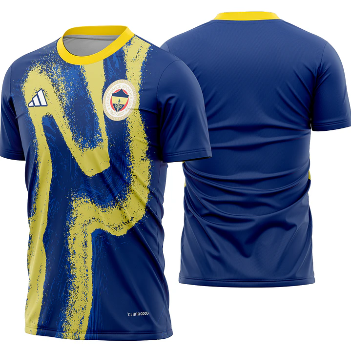 Arte Vetor Camisa Fenerbahçe SK Pre-jogo 2026-2027 1