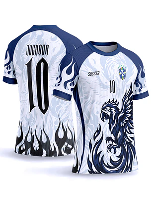 Arte Vetor Camisa Interclasse 901 Fenix