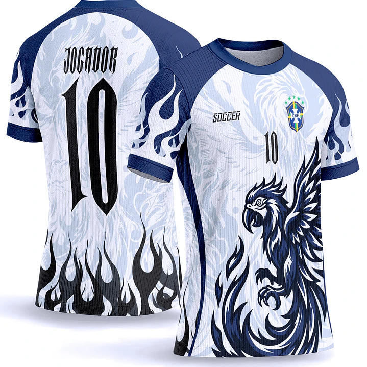 Arte Vetor Camisa Interclasse 901 Fenix 1