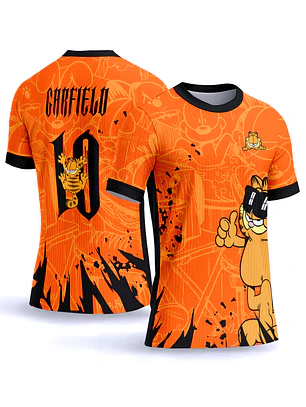 Arte Vetor Camisa Interclasse Garfield 904