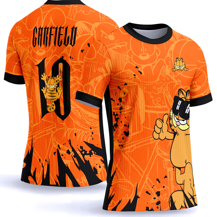 Arte Vetor Camisa Interclasse Garfield 904 1