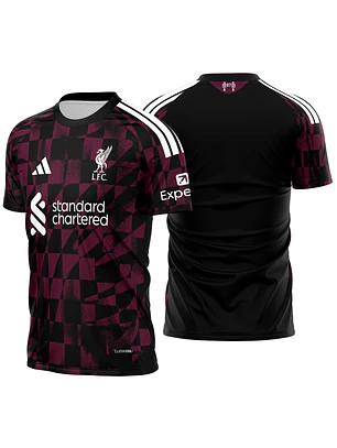 Arte Vetor Camisa Liverpool Third 2026-2027