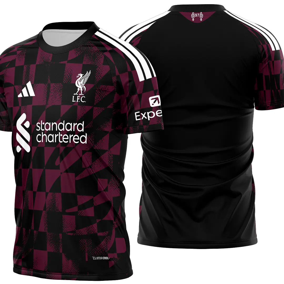 Arte Vetor Camisa Liverpool Third 2026-2027 1