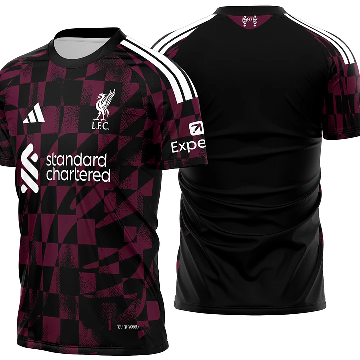 Arte Vetor Camisa Liverpool Third 2026-2027 1