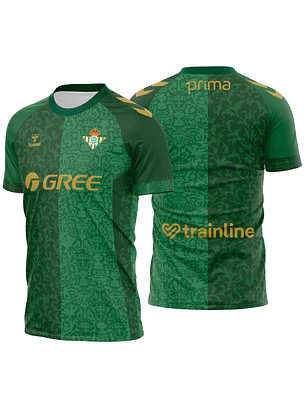 Arte Vetor Camisa Real Betis Away 2026-2027