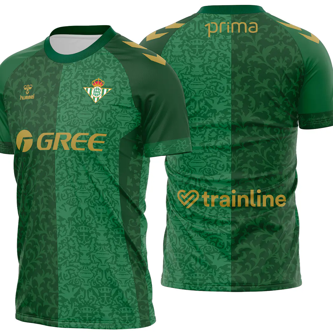 Arte Vetor Camisa Real Betis Away 2026-2027 1