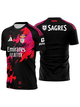 Arte Vetor Camisa Benfica Third 2026-2027