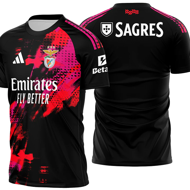 Arte Vetor Camisa Benfica Third 2026-2027 1