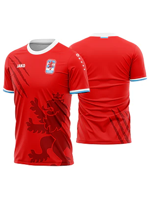 Arte Vetor Camisa Luxemburgo Home 2026-2027
