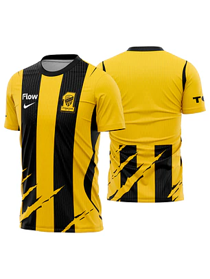 Arte Vetor Camisa Al-Ittihad FC Home 2026-2027
