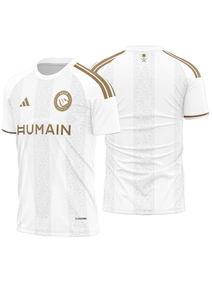 Arte Vetor Camisa Al Nassr Third 2026-2027