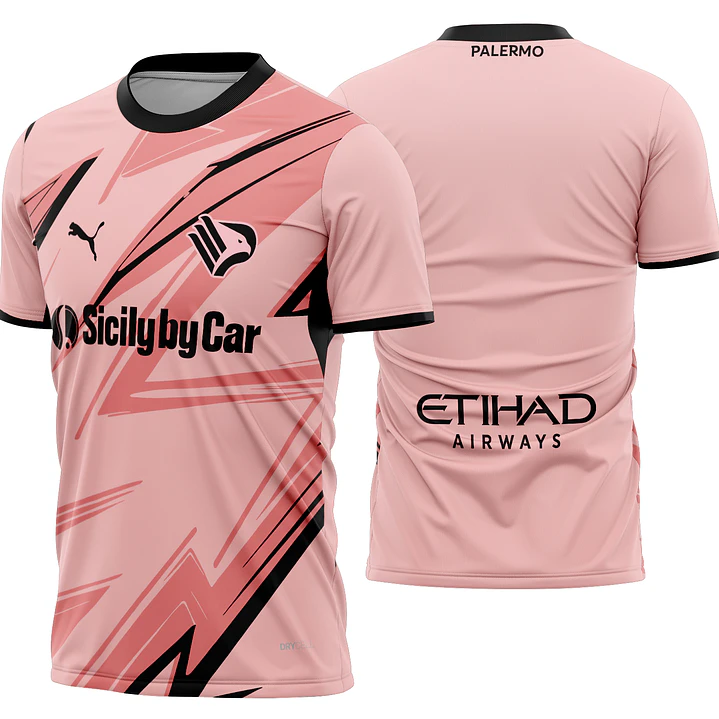 Arte Vetor Camisa Palermo Home 2026-2027 1