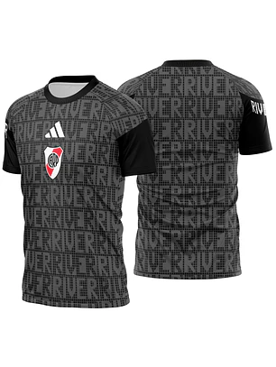 Arte Vetor Camisa River Plate Pre-Match 2027