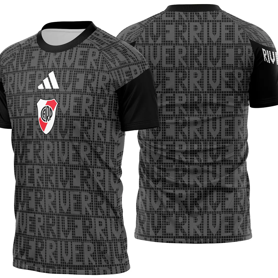 Arte Vetor Camisa River Plate Pre-Match 2027 1