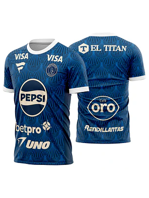 Arte Vetor Camisa FC Motagua Home 2026-2027