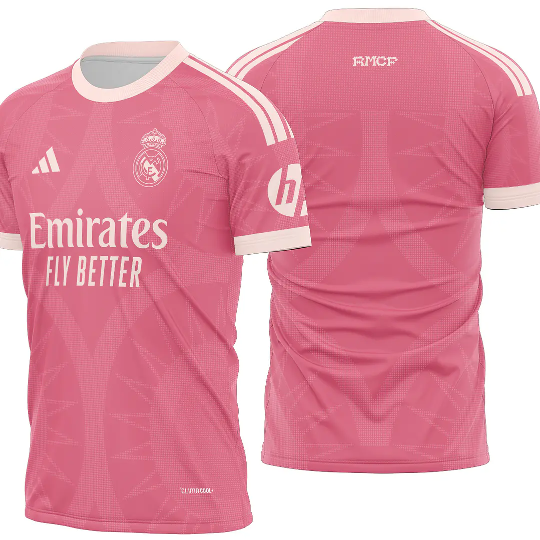 Arte Vetor Camisa Real Madrid Third 2026-2027 1