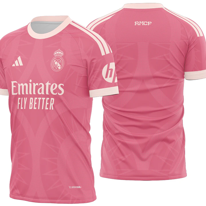 Arte Vetor Camisa Real Madrid Third 2026-2027 1