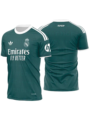 Arte Vetor Camisa Real Madrid Away 2026-2027