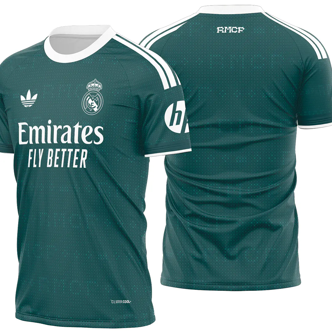 Arte Vetor Camisa Real Madrid Away 2026-2027 1