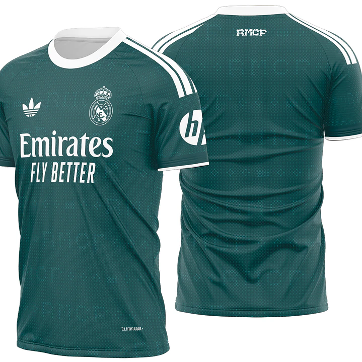Arte Vetor Camisa Real Madrid Away 2026-2027 1