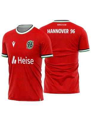 Arte Vetor Camisa Hannover 96  Home 2026-2027
