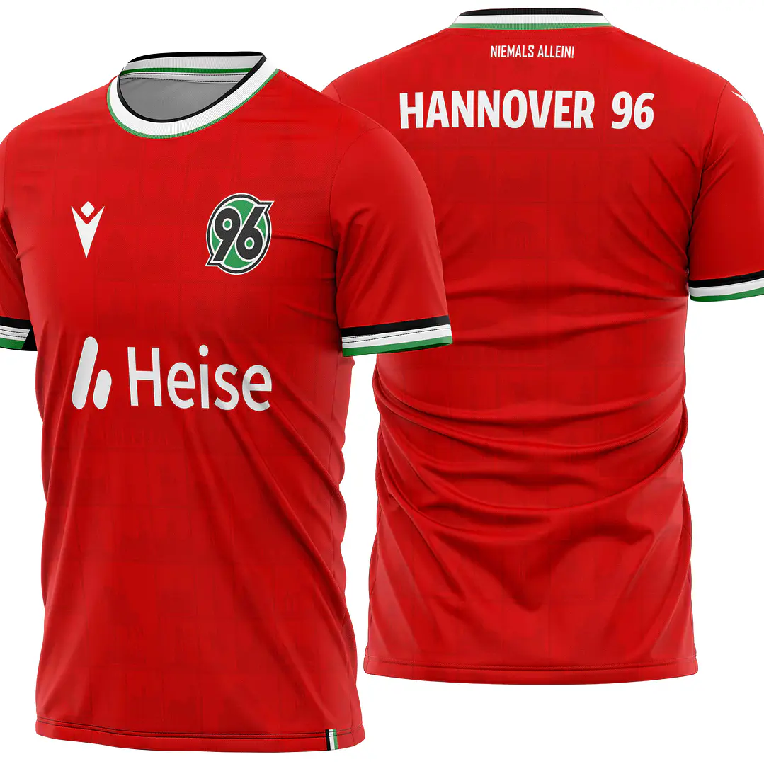 Arte Vetor Camisa Hannover 96  Home 2026-2027 1
