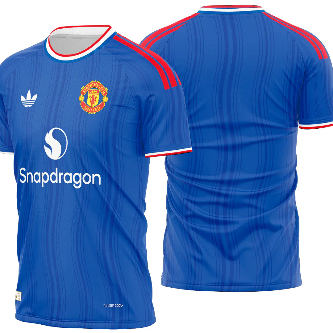 Arte Vetor Camisa Manchester United Away 2026-2027 1