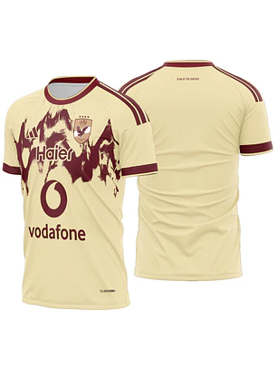 Arte Vetor Camisa Al Ahly SC Third 2026-2027