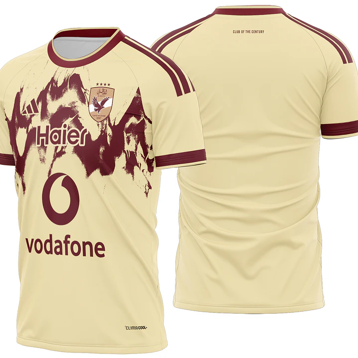 Arte Vetor Camisa Al Ahly SC Third 2026-2027 1