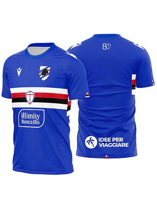 Arte Vetor Camisa UC Sampdoria Home 2026-2027