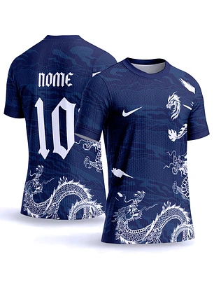 Arte Vetor Camisa InterClasse Dragão Mod-907