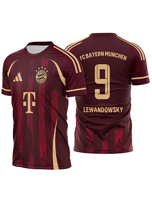 Arte Vetor Camisa Bayern de Múnich Concept Grunge 