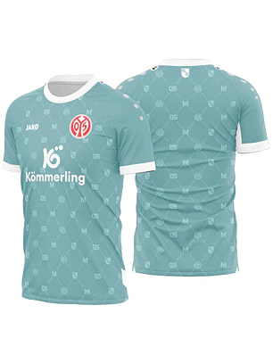 Arte Vetor Camisa 1. FSV Mainz 05 goleiro 2026-2027
