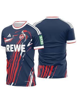 Arte Vetor Camisa 1. FC Köln Third 2026-2027