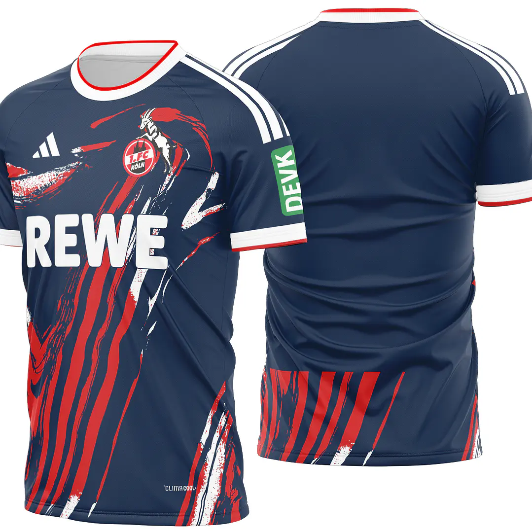Arte Vetor Camisa 1. FC Köln Third 2026-2027 1