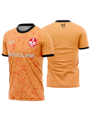 Arte Vetor Camisa 1. FC Kaiserslautern goleiro 2026-2027