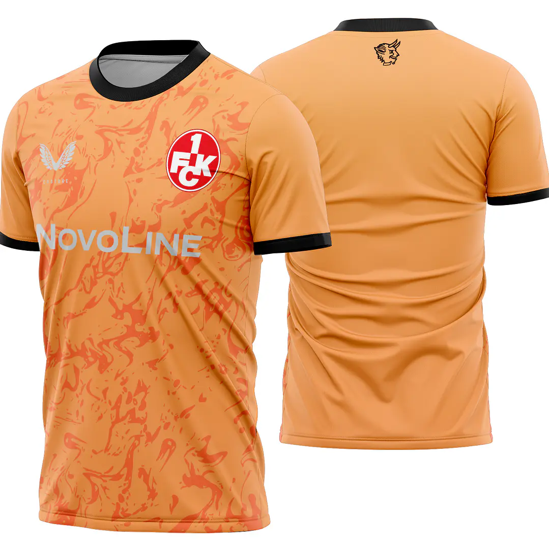 Arte Vetor Camisa 1. FC Kaiserslautern goleiro 2026-2027 1
