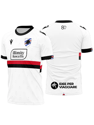 Arte Vetor Camisa UC Sampdoria Away 2026-2027